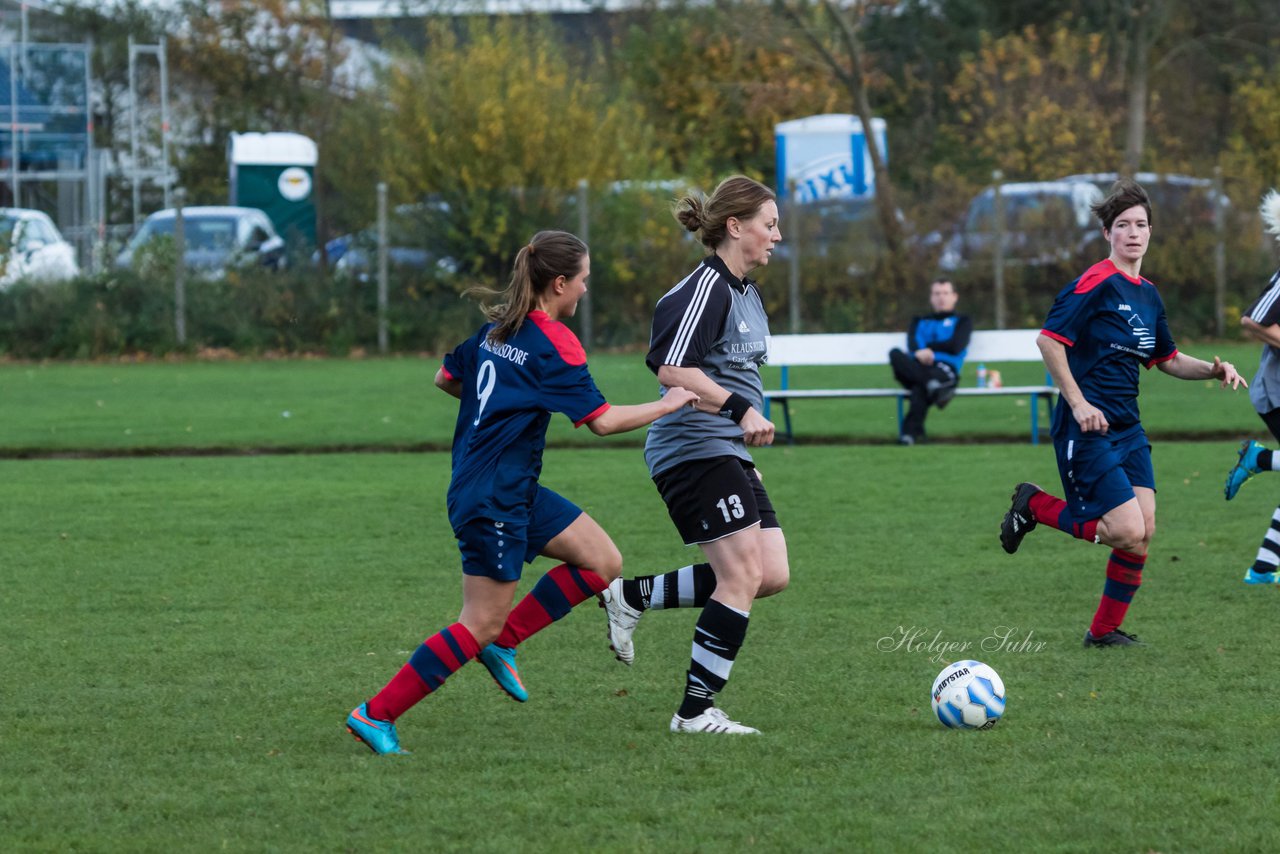 Bild 183 - Frauen TSV Wiemersdorf - SG Weede-Westerrade : Ergebnis: 1:1